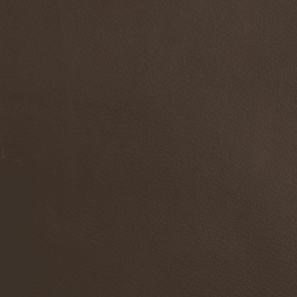 vidaXL Poltrona de massagens elevatória couro artificial castanho