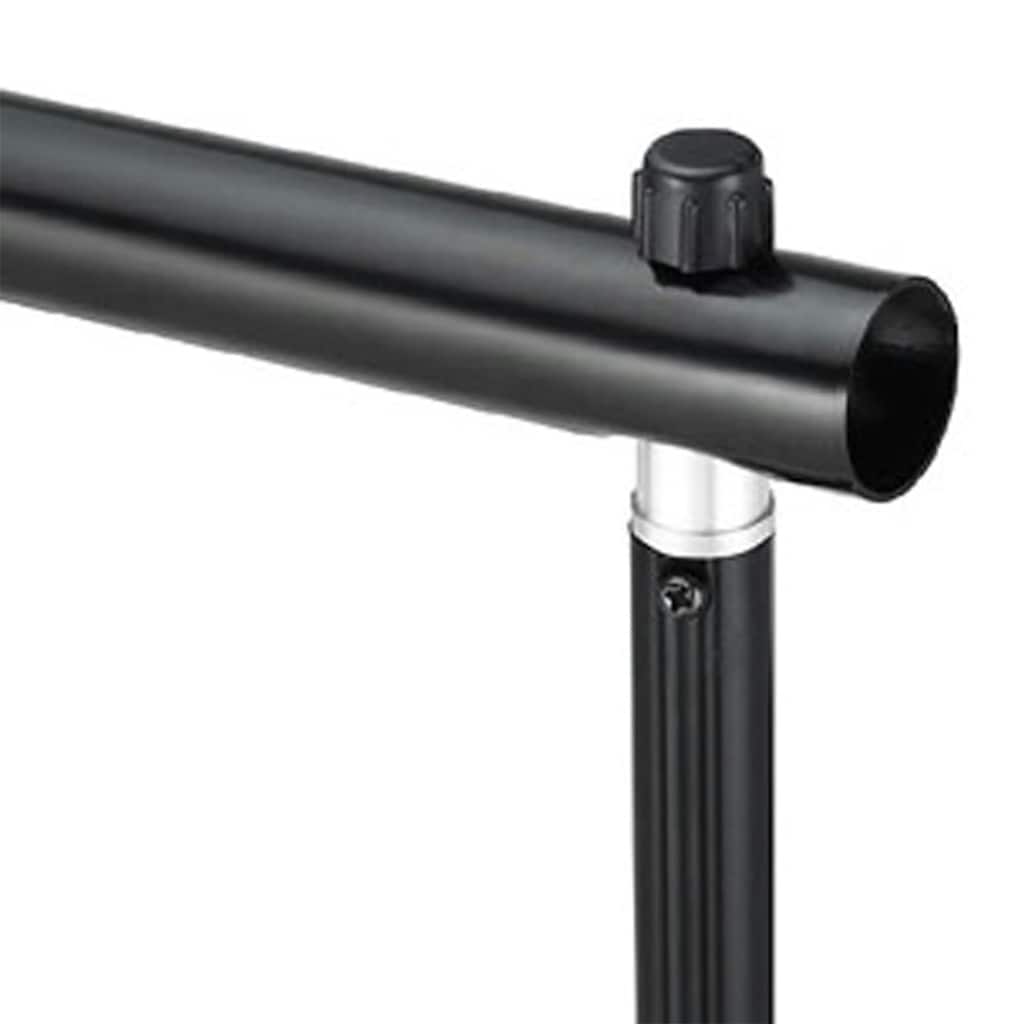 vidaXL Kit de estúdio fotográfico com conjunto de iluminação e fundo