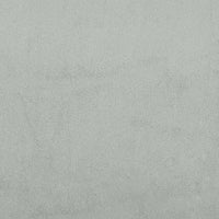 vidaXL Poltrona reclinável elétrica veludo cinzento-claro