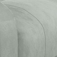 vidaXL Poltrona reclinável elétrica veludo cinzento-claro