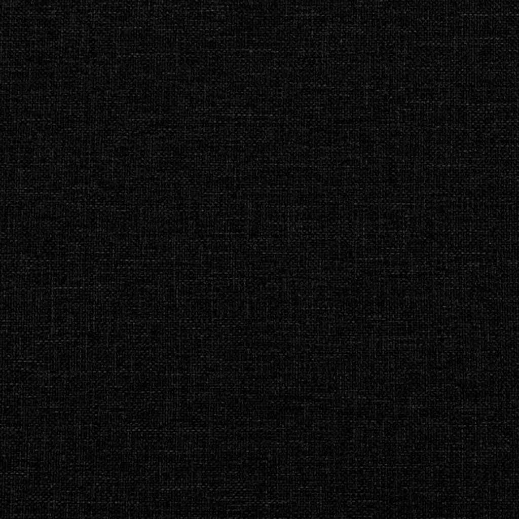 vidaXL Poltrona elétrica reclinável tecido preto