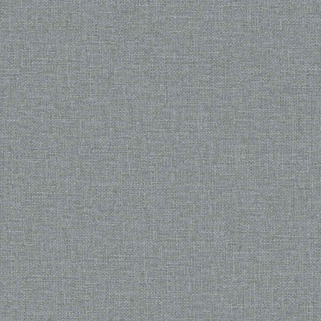 vidaXL Poltrona reclinável elétrica tecido cinzento-claro