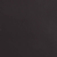 vidaXL Poltrona reclinável elétrica couro artificial preto