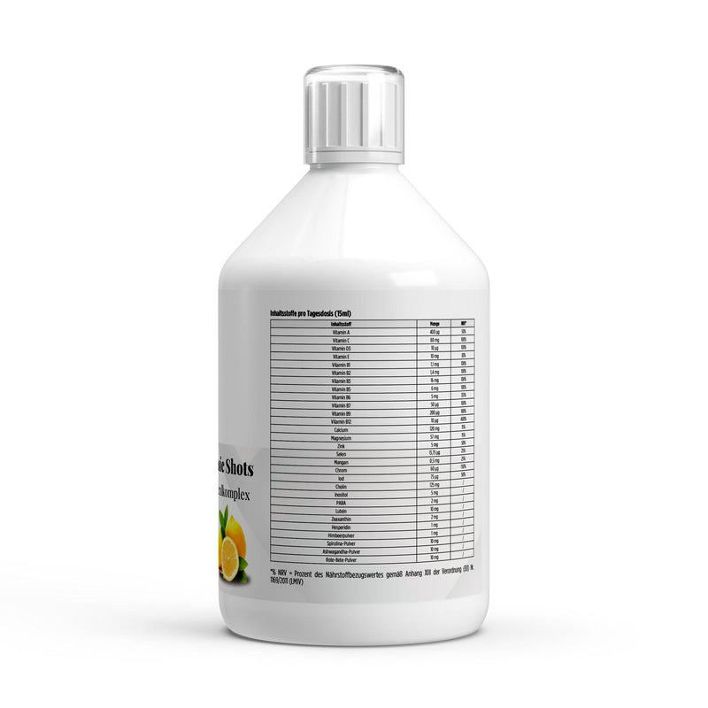Multivitamínico Básico Plus+ - 500ml