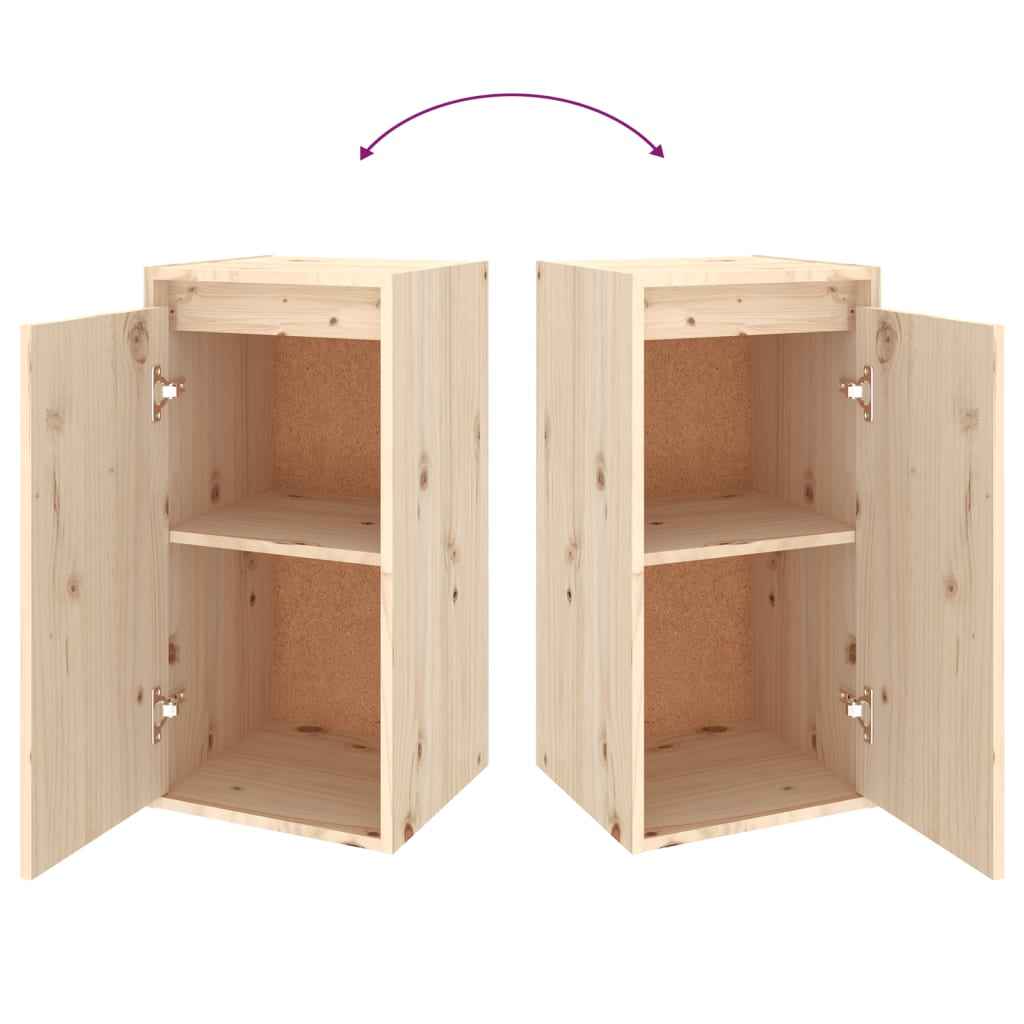 vidaXL Móveis de TV 5 pcs madeira de pinho maciça