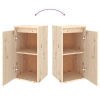 vidaXL Móveis de TV 5 pcs madeira de pinho maciça