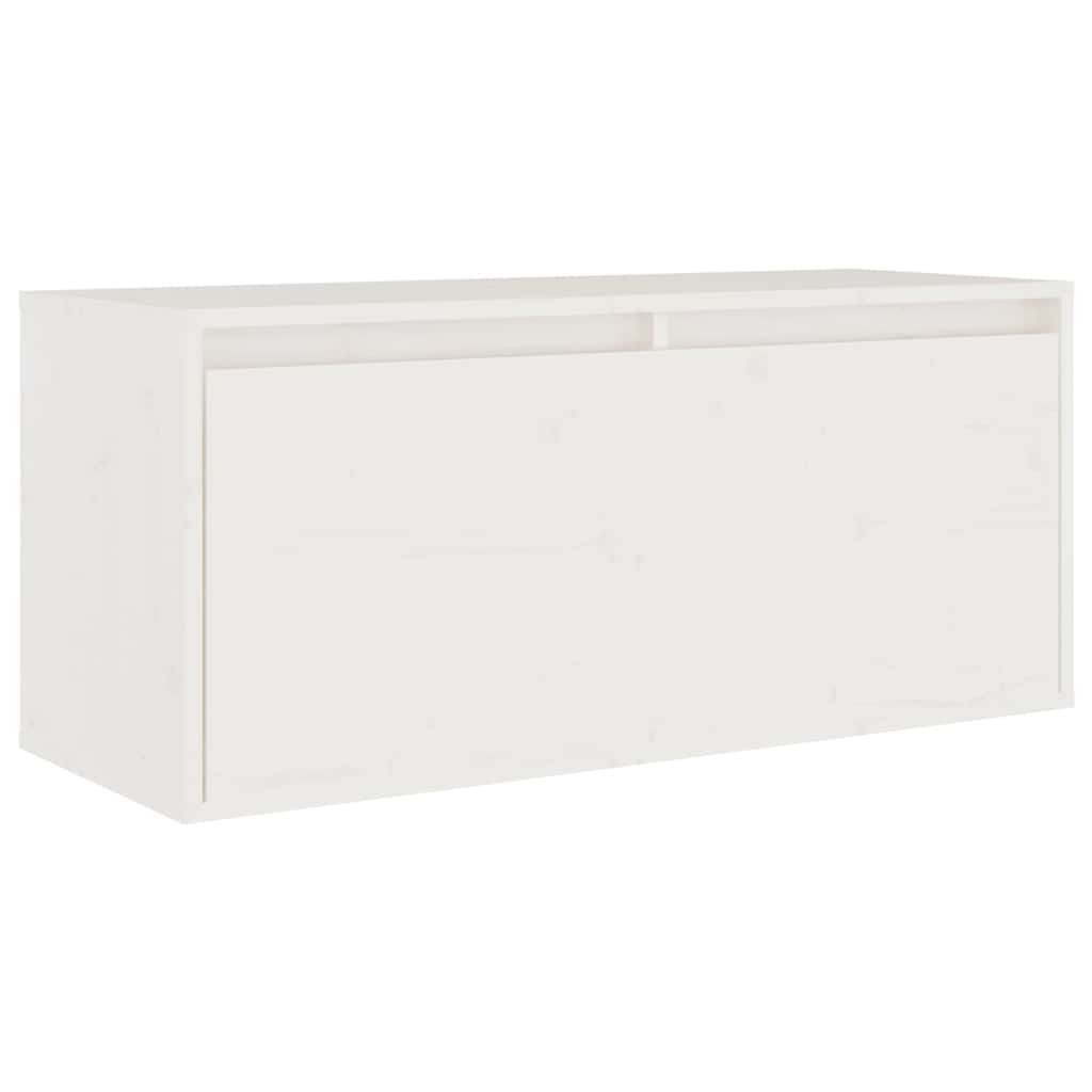 vidaXL Móveis de TV 4 pcs madeira de pinho maciça