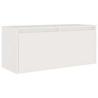 vidaXL Móveis de TV 4 pcs madeira de pinho maciça