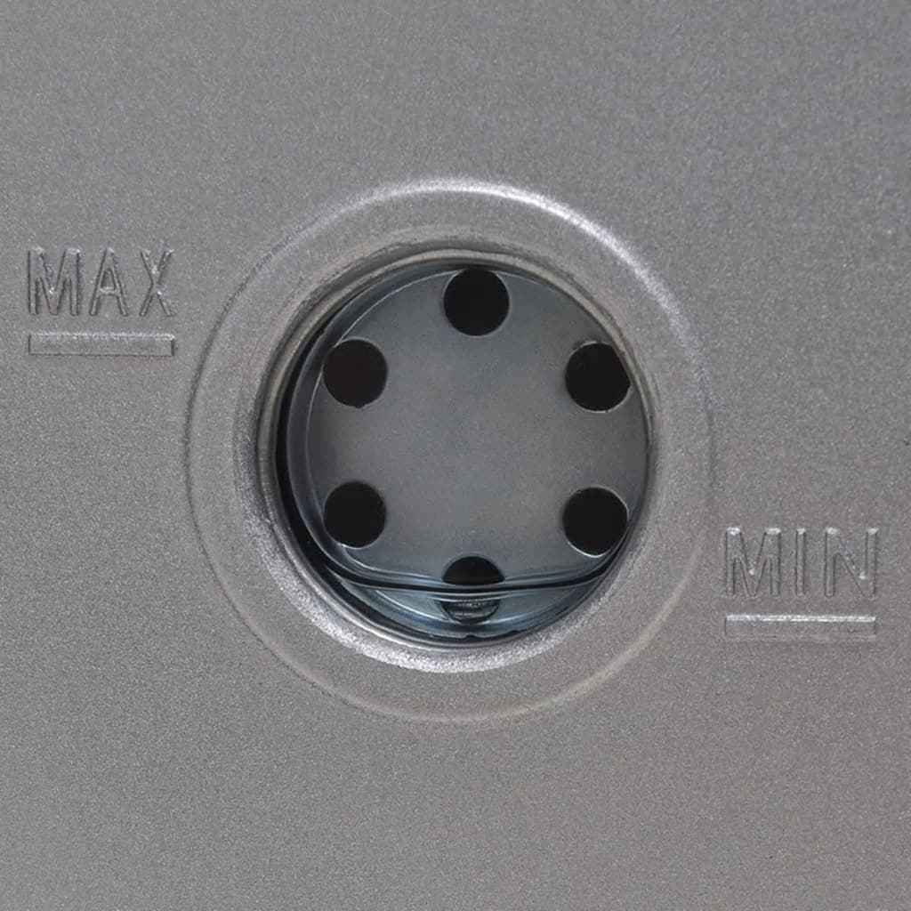 vidaXL Bomba vácuo c/ conjunto manómetros de 4 vias p/ ar-condicionado