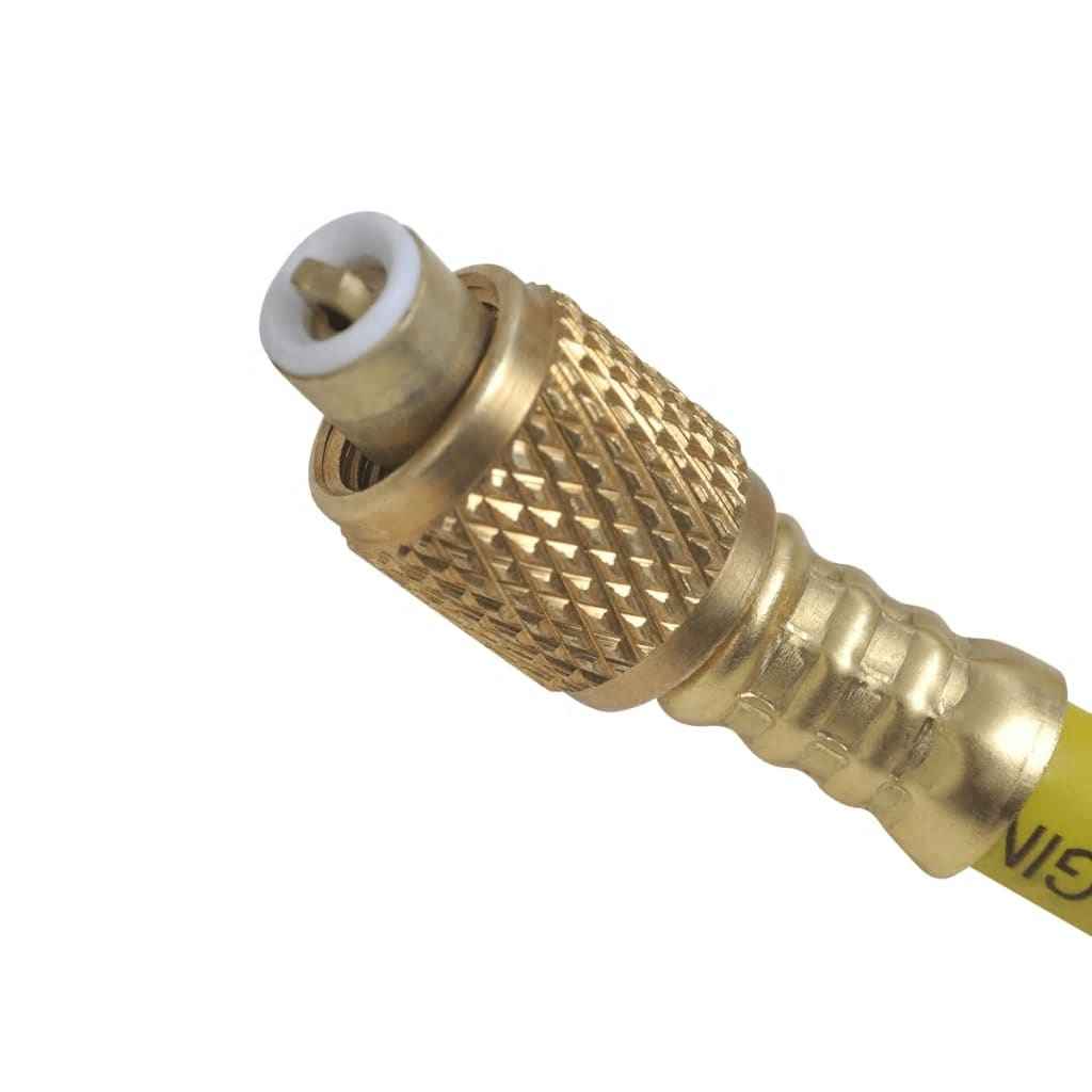 vidaXL Bomba vácuo c/ conjunto manómetros de 4 vias p/ ar-condicionado