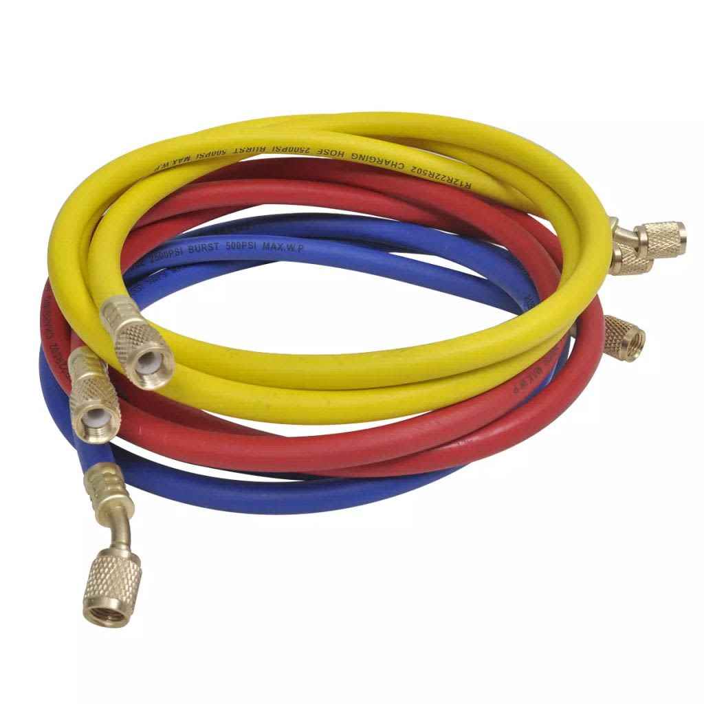 vidaXL Bomba vácuo 100 L/min c/ conj manómetros 2 vias kit ferramentas