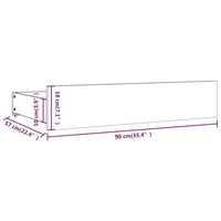 vidaXL Estrutura de cama com gavetas 135x190 cm casal
