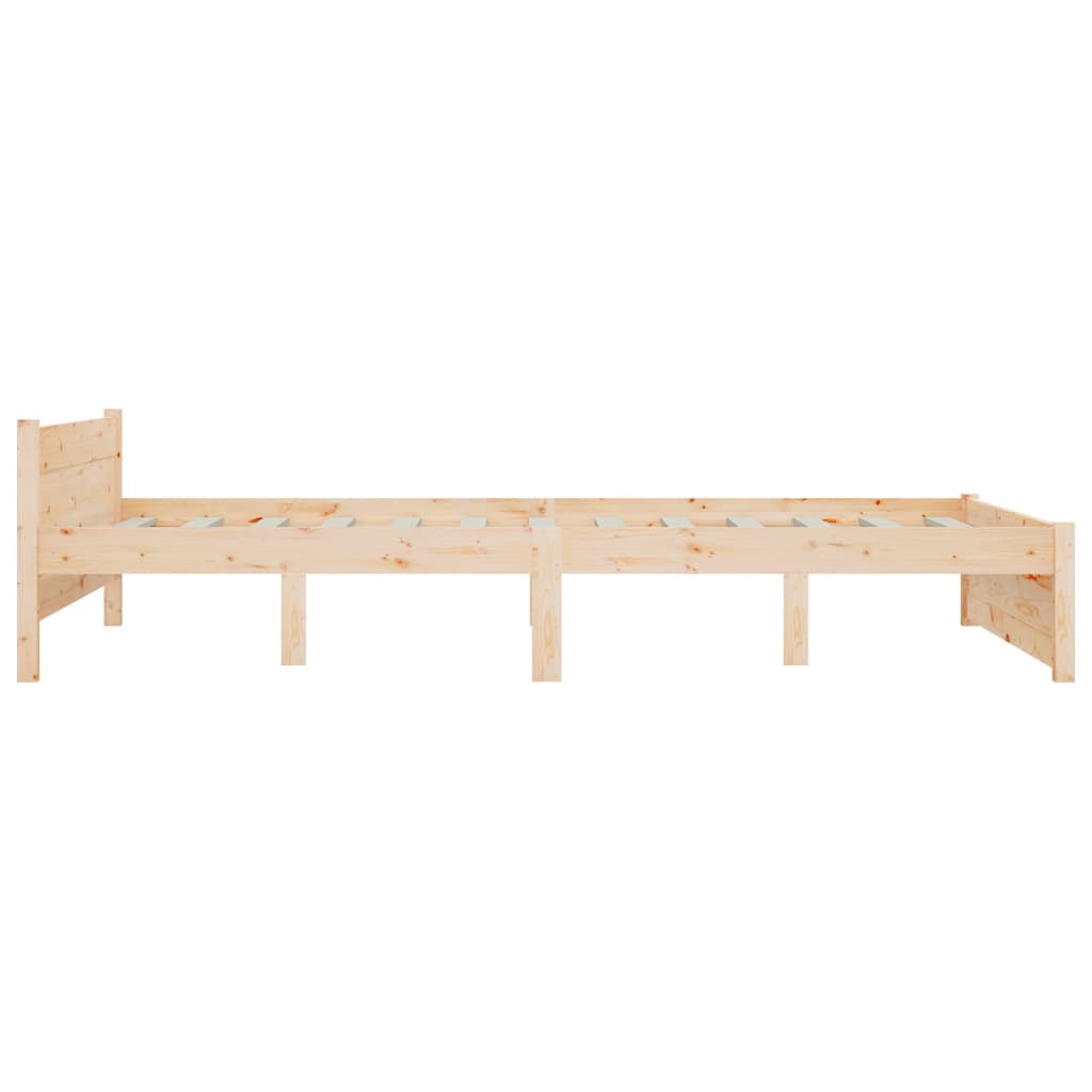 vidaXL Estrutura de cama com gavetas 135x190 cm casal