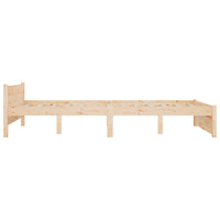 vidaXL Estrutura de cama com gavetas 135x190 cm casal