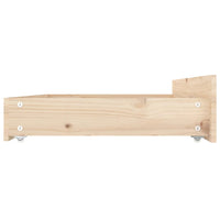 vidaXL Estrutura de cama com gavetas 135x190 cm casal