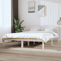 vidaXL Estrutura cama pequena solteiro 75x190 cm madeira maciça preto