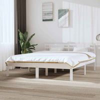vidaXL Estrutura cama pequena solteiro 75x190 cm madeira maciça preto