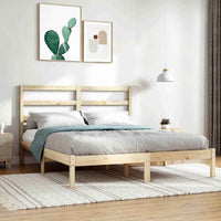 vidaXL Estrutura cama pequena solteiro 75x190 cm madeira maciça preto