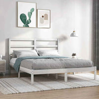 vidaXL Estrutura cama pequena solteiro 75x190 cm madeira maciça preto