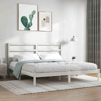 vidaXL Estrutura cama pequena solteiro 75x190 cm madeira maciça preto