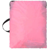 vidaXL Tenda de brincar princesas c/ 250 bolas 133x140 cm rosa