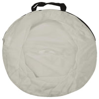 vidaXL Tenda de brincar elefante com 250 bolas 174x86x101 cm cinzento