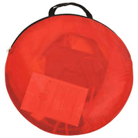 vidaXL Tenda de brincar infantil com 250 bolas 190x264x90 cm multicor