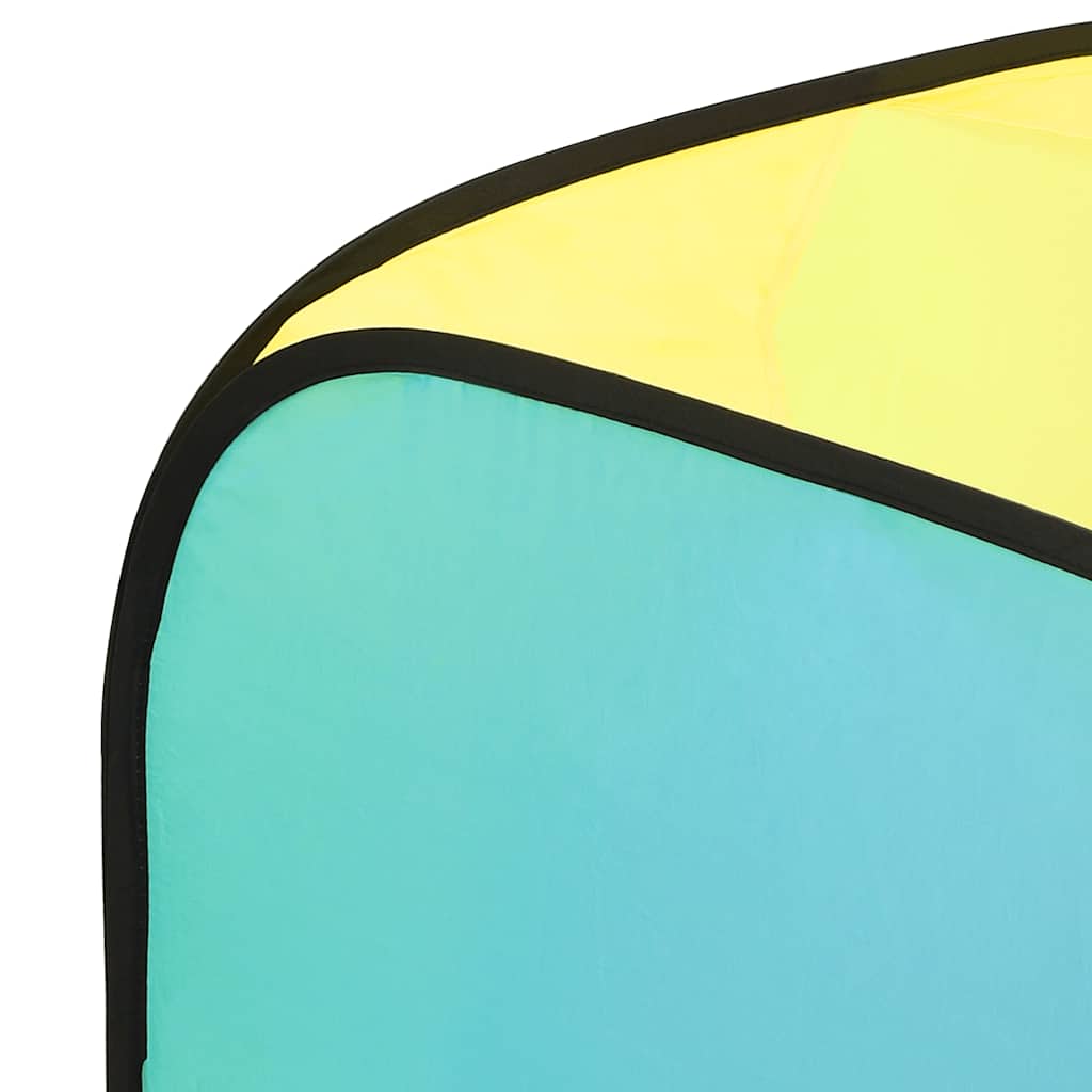 vidaXL Tenda de brincar infantil com 250 bolas 190x264x90 cm multicor