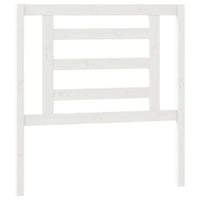 vidaXL Sofá-cama de puxar 2x(90x200) cm madeira de pinho maciça