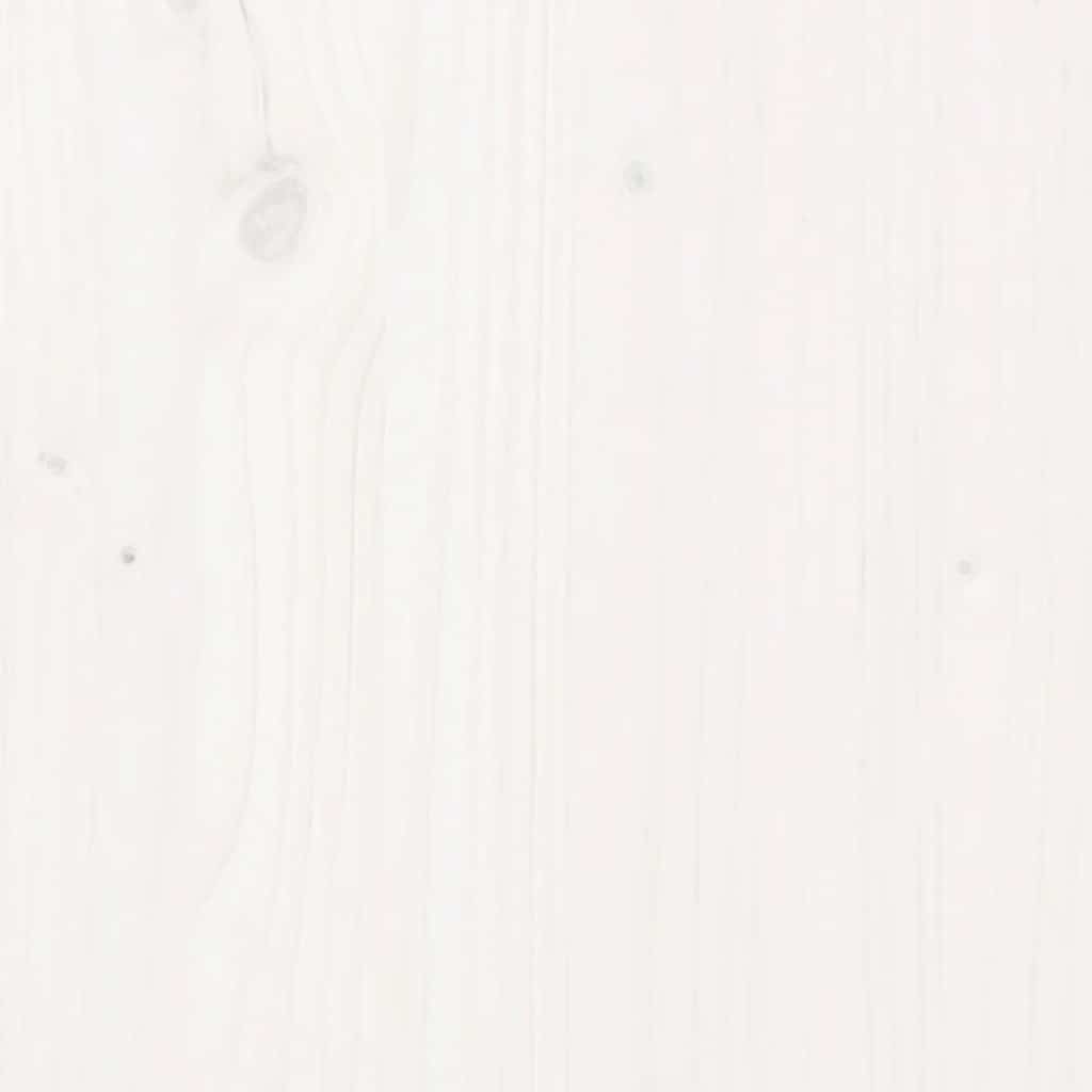 vidaXL Sofá-cama de puxar 2x(90x200) cm madeira de pinho maciça