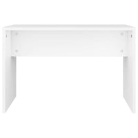 vidaXL Conjunto toucador 74,5x40x141 cm branco