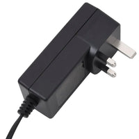 vidaXL Poltrona reclinável elétrica microfibra bege