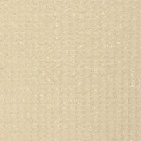 vidaXL Estore de rolo para exterior PEAD 80x230 cm cor creme
