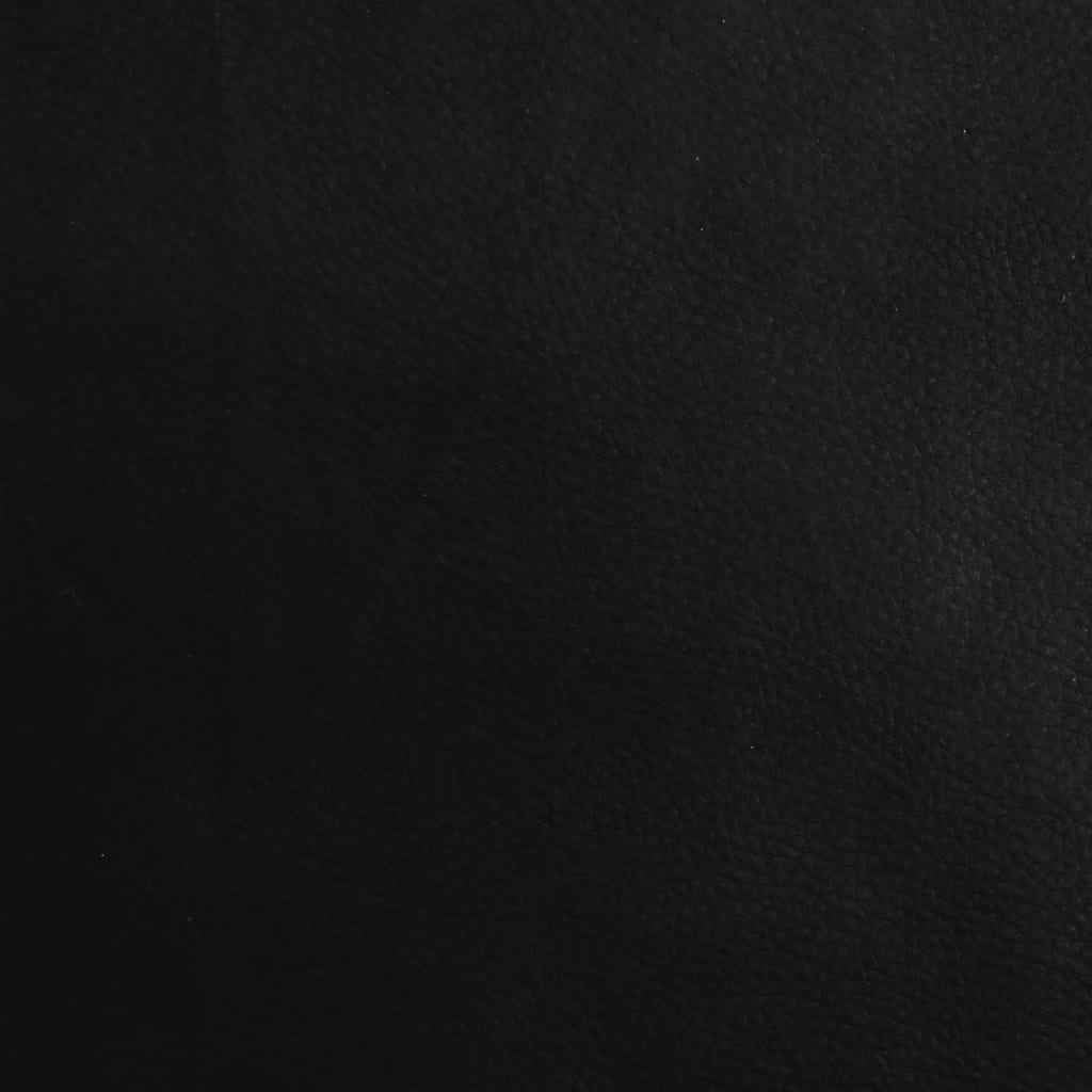 vidaXL Poltrona elevatória couro artificial preto