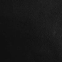 vidaXL Poltrona elevatória couro artificial preto