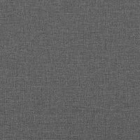 vidaXL Poltrona elevatória tecido cinzento-claro