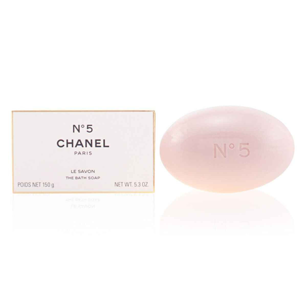 Barra de Sabão Chanel Nº 5 150 g