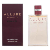 Perfume Mulher Allure Sensuelle Chanel EDT Allure Sensuelle 100 ml