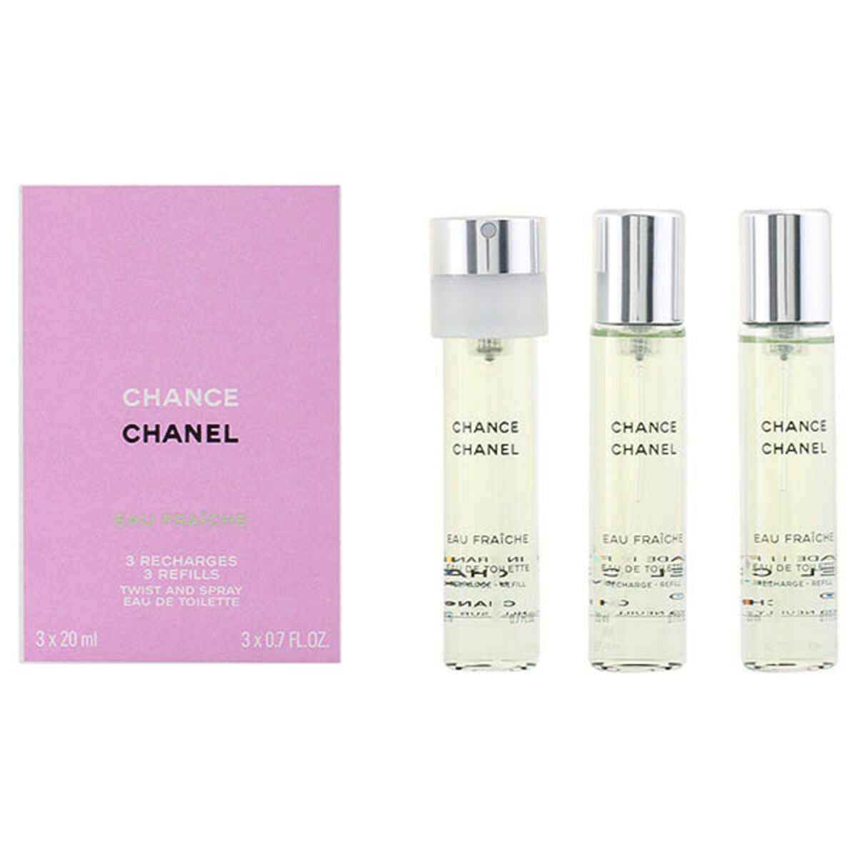 Conjunto de Perfume Mulher Chanel CHANCE