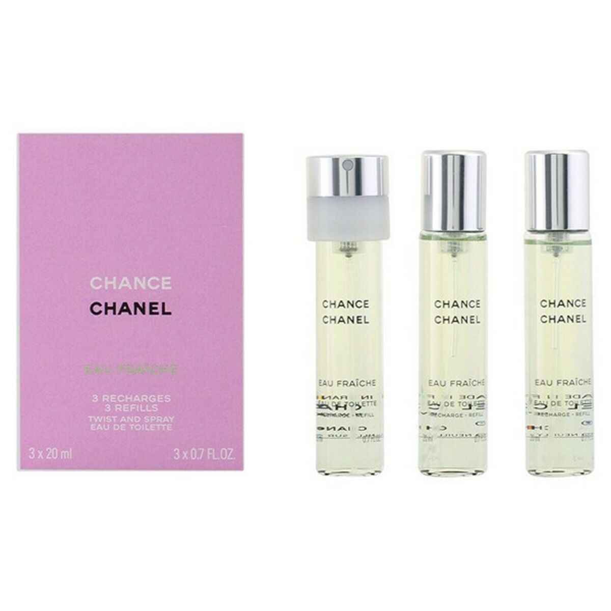 Conjunto de Perfume Mulher Chanel CHANCE