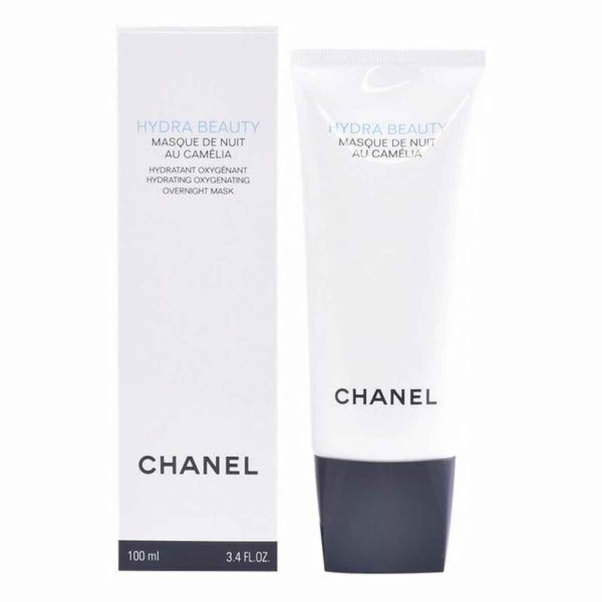 Máscara Reparadora de Noite Chanel Hydra Beauty 100 ml