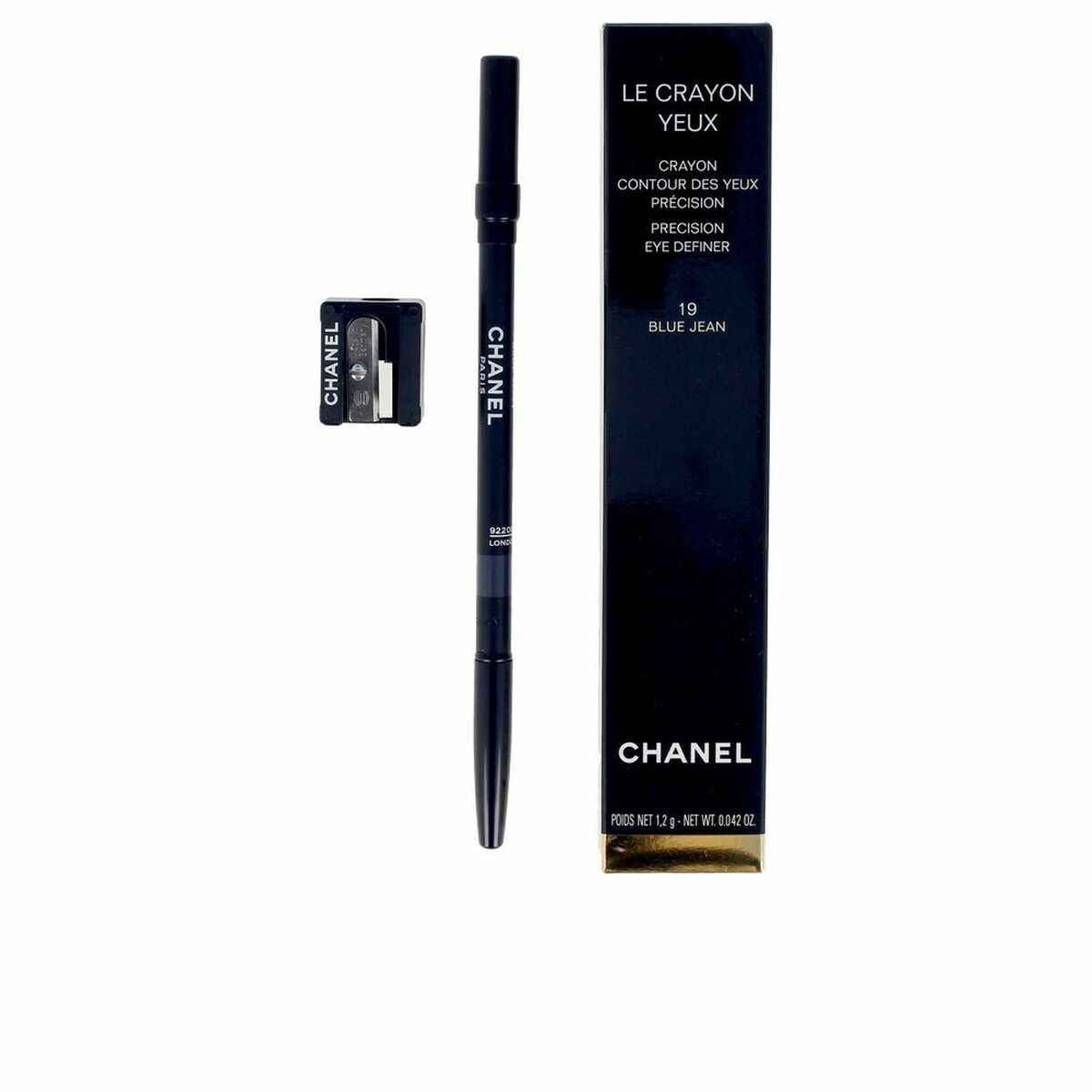 Lápis de Olhos Chanel Le Crayon Yeux Blue Jean-19 (1 Unidade)