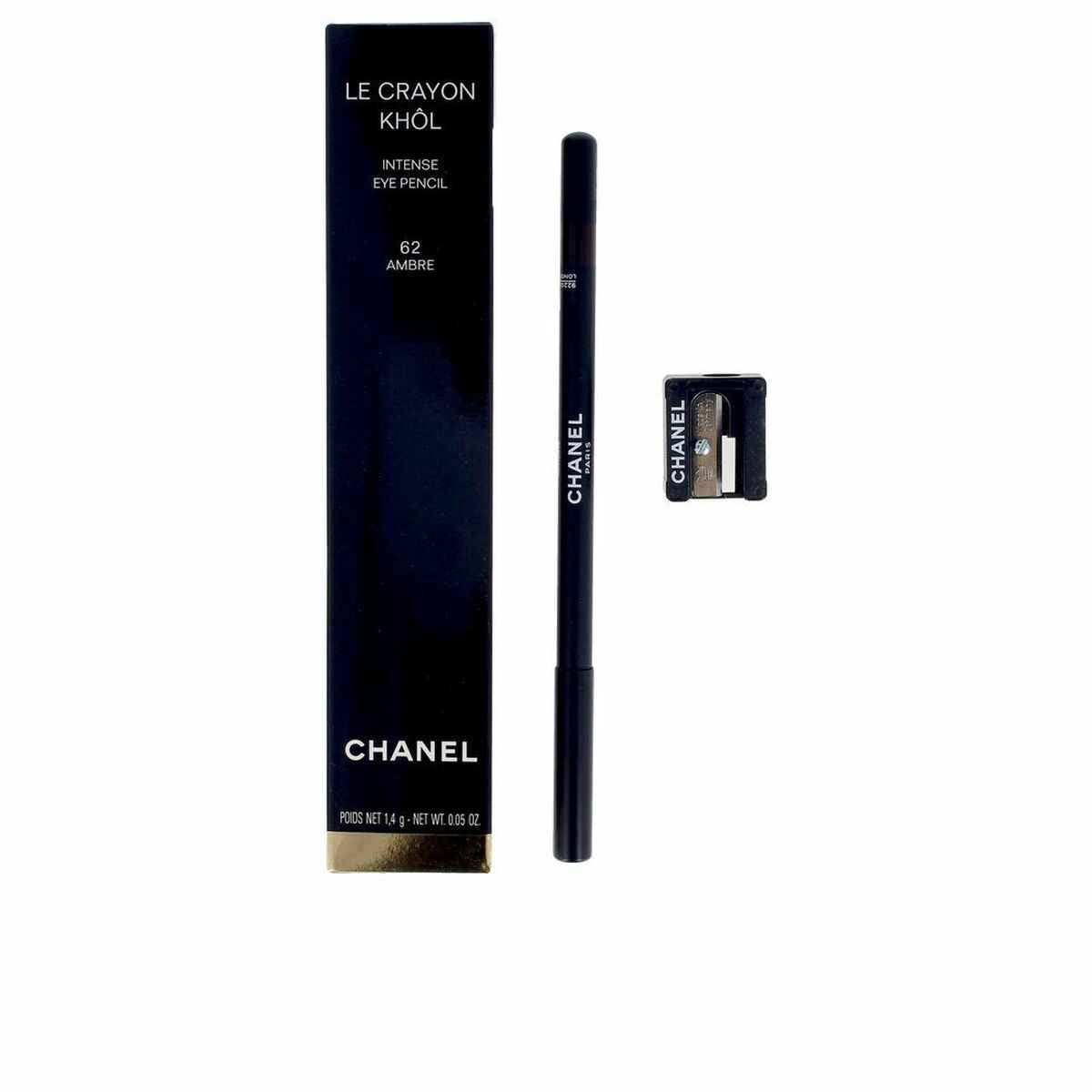 Lápis de Olhos Chanel Le Crayon Khôl Nº 62 Ambre Ambre-62 (1 Unidade)