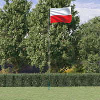 vidaXL Mastro de bandeira seccional 6,08 m alumínio prateado