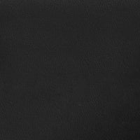 vidaXL 2 pcs conjunto sofás c/ almofadas/almofadões couro artif. preto