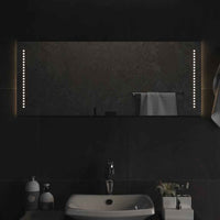 vidaXL Espelho de casa de banho com luzes LED 40x20 cm