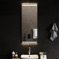 vidaXL Espelho de casa de banho com luzes LED 40x20 cm