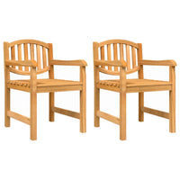 vidaXL 4 pcs conjunto de jantar p/ jardim madeira de teca maciça