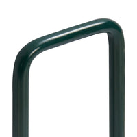 vidaXL Grampos para relva artificial em forma de U 20 pcs ferro