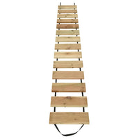 vidaXL Rolo de tábuas p/ piso 35x300 cm madeira de pinho impregnada